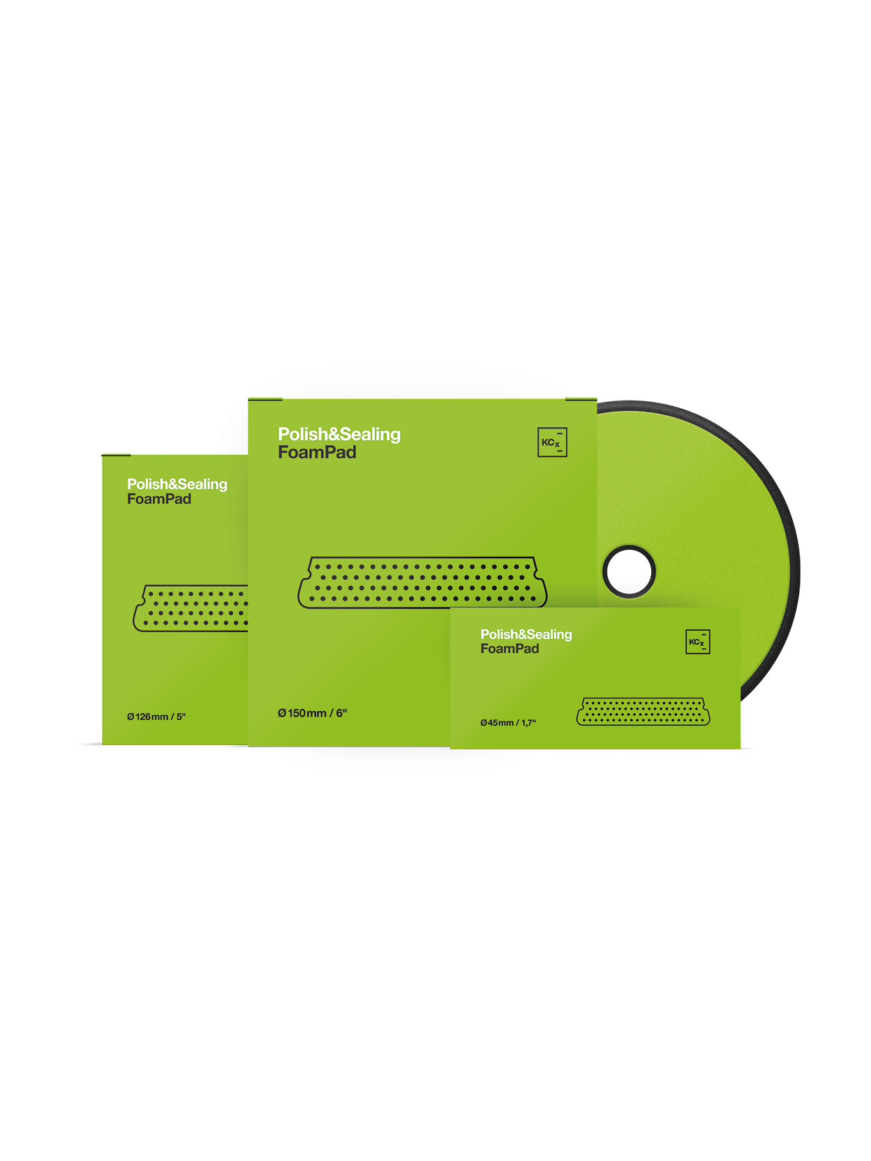 Polish & Sealing Foam Pad