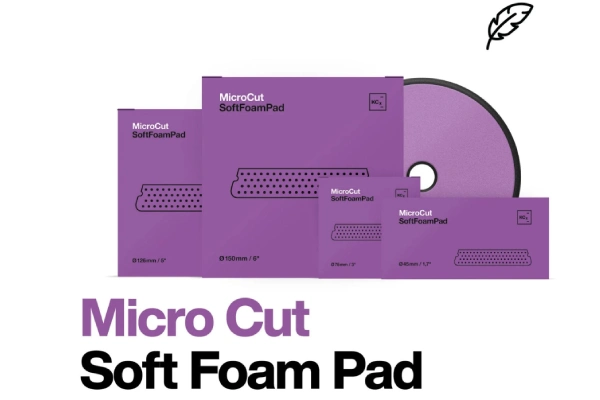 Micro Cut Soft Foam Pad