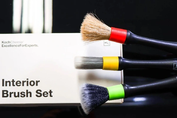 Interior Brush Set